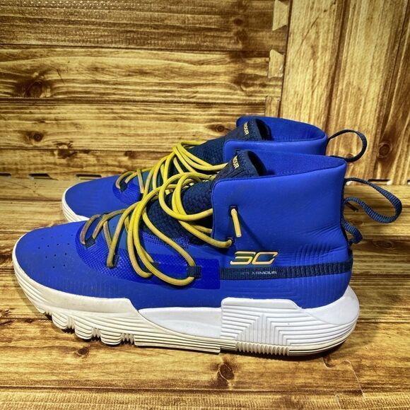 Under Armour Stephen Curry SC 3Zero II Mens Size8,5 Basketball Shoes 3020613-402 - Picture 4 of 7